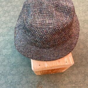 Vintage L.L. Bean Men's Multicolor Tweed Hat
